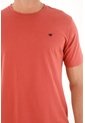 Tennis Camiseta Regular Con Mini ícono De Raquetas En Algodón Coral Para Hombre de Tennis
