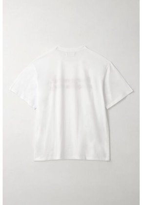 Tennis Camiseta Oversize Con Estampado Blanca Para Mujer