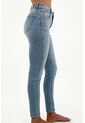 Tennis Jean Tipo Jegging Azul Para Mujer de Tennis