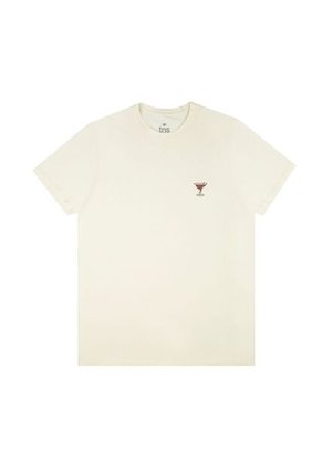 Tennis Camiseta Crudo Manga Corta Para Hombre