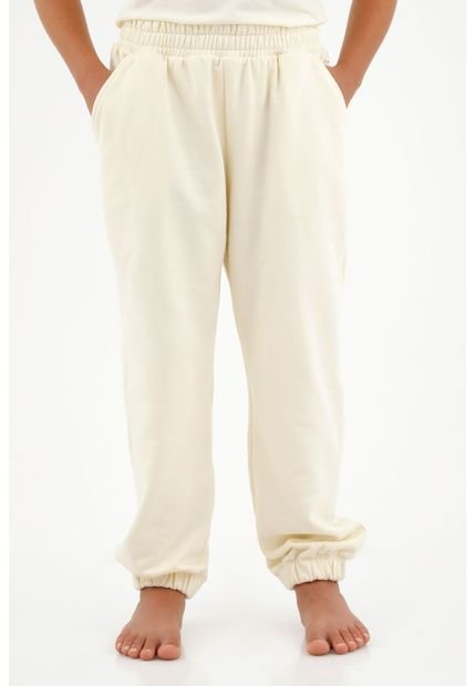 Pantalon Tipo Jogger Crudo Para Niña