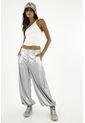 Pantalón Parachute Metalizado Para Mujer de Tennis
