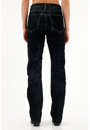 Tennis Jean Velvet Blue Demin Tiro Alto Para Mujer