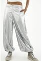 Pantalón Parachute Metalizado Para Mujer de Tennis