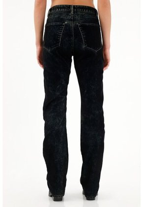 Tennis Jean Velvet Blue Demin Tiro Alto Para Mujer