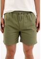 Tennis Bermuda En Dril Verde Para Hombre de Tennis