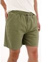 Tennis Bermuda En Dril Verde Para Hombre de Tennis