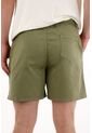 Tennis Bermuda En Dril Verde Para Hombre de Tennis
