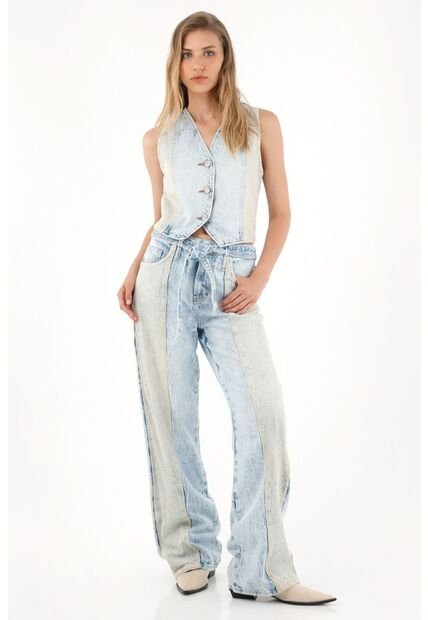 Tennis Chaleco Con Detalles En Malla Con Brillo Para Mujer