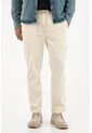 Tennis Pantalón Recto En Corduroy Crudo Para Hombre de Tennis
