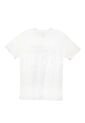 Tennis Camiseta Manga Corta Blanca Para Hombre de Tennis