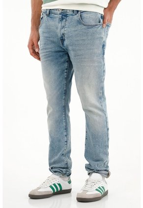Tennis Jean Nudy Cinco Bolsillos Para Hombre