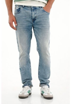 Tennis Jean Nudy Cinco Bolsillos Para Hombre