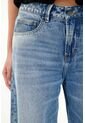 Tennis Jean Wide Leg De Tiro Medio Oscuro Para Mujer de Tennis