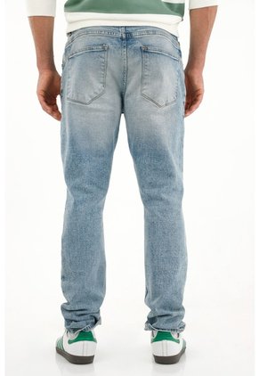 Tennis Jean Nudy Cinco Bolsillos Para Hombre