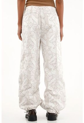 Tennis Pantalón Tipo Cargo Estampado Para Mujer