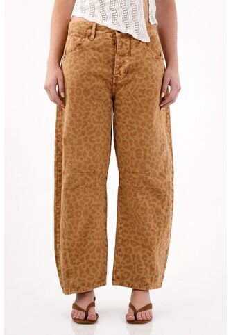 Tennis Pantalón Horseshoe De Animal Print Para Mujer Tennis