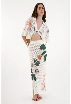 Falda Flora