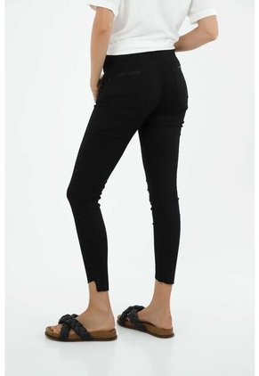 Jean Negro Para Mujer
