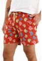 Tennis Pantaloneta De Baño Con Estampado De Bananas Para Hombre de Tennis