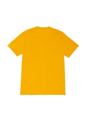 Tennis Camiseta Amarilla Estampada Para Hombre