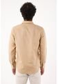 Tennis Camisa Para Hombre En Lino Arena Fit Regular Y Fresca de Tennis