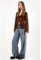 Tennis Jean Wide Leg Tono Medio Para Mujer de Tennis
