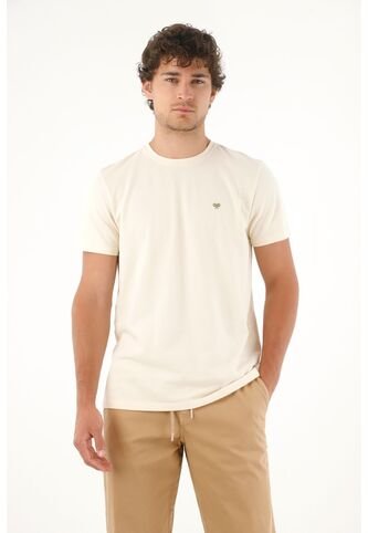 Tennis Camiseta En Tela Piqué Crudo Para Hombre Tennis