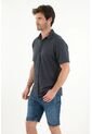 Tennis Bermuda En Denim Tono Medio Para Hombre de Tennis