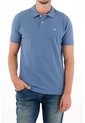 Tennis Polo Azul Con Raqueta Multicolor Con Diseño Versátil Para Hombre de Tennis