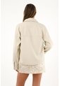 Tennis Chaqueta En Cuero Sintético Crudo Para Mujer de Tennis