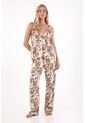 Tennis Pijama De Pantalón Estampado Para Mujer de Tennis