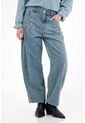 Tennis Jean Nudy Tono Medio Azul Para Hombre de Tennis