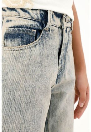 Jean Recto Azul Claro Para Niña