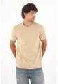 Tennis Camiseta En 100% Algodón Café Para Hombre de Tennis