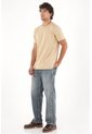 Tennis Camiseta En 100% Algodón Café Para Hombre de Tennis
