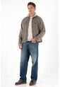 Tennis Jean Loose Tiro Medio Azul Para Hombre de Tennis