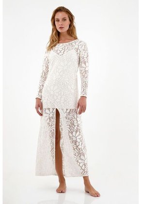 Tennis Vestido Crudo Tejido Para Mujer