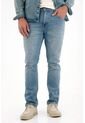 Tennis Jean Nudy Cinco Bolsillos Azul Para Hombre de Tennis