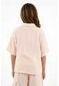 Camisa Crudo De Botones Para Niña de Tennis