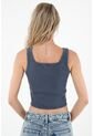 Camiseta Manga Sisa Gris Para Mujer de Tennis
