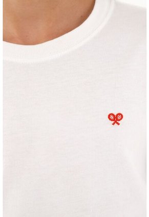 Camiseta Blanca Manga Corta Para Niño