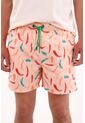 Pantaloneta Con Estampado De Chiles Para Hombre de Tennis