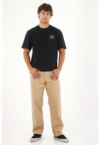 Tennis Camiseta Jersey Con Mini Aplique Negra Para Hombre Tennis