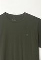 Camiseta Manga Corta Verde Para Hombre de Tennis