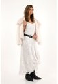 Tennis Vestido Largo En Tela Tipo Malla Con Brillo Para Mujer de Tennis