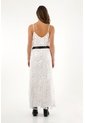 Tennis Vestido Largo En Tela Tipo Malla Con Brillo Para Mujer de Tennis