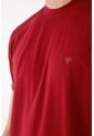 Tennis Camiseta Con Mini Raqueta Roja Para Hombre de Tennis