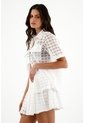 Tennis Camisa Blanca En Ojalillo Para Mujer de Tennis