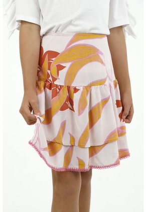 Falda Morada Para Niña